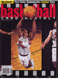 Basketball Card Monthly #111 October 1999