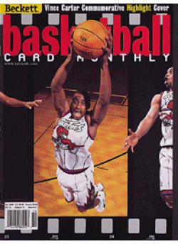 Basketball Card Monthly #111 October 1999