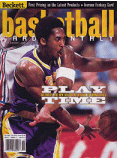 Basketball Card Monthly #112 November 1999