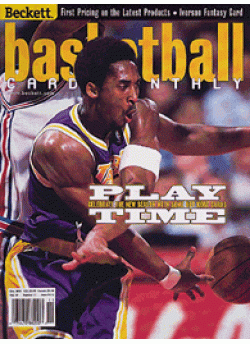 Basketball Card Monthly #112 November 1999