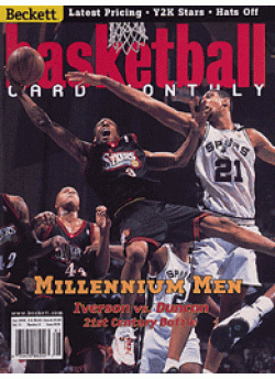 Basketball Card Monthly #114 January 2000