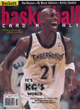 Basketball Card Monthly #115 February 2000