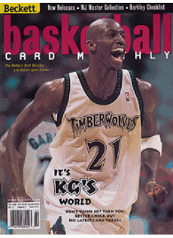 Basketball Card Monthly #115 February 2000