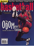 Basketball Card Monthly #116 March 2000