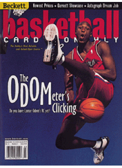 Basketball Card Monthly #116 March 2000