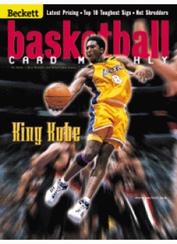 Basketball Card Monthly #118 May 2000