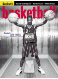 Basketball Card Monthly #119 June 2000