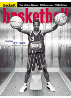 Basketball Card Monthly #119 June 2000