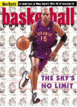 Basketball Card Monthly #120 July 2000