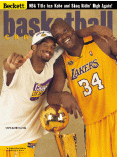 Basketball Card Monthly #121 August 2000