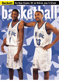 Basketball Card Monthly #123 October 2000