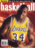 Basketball Card Monthly #124 November 2000