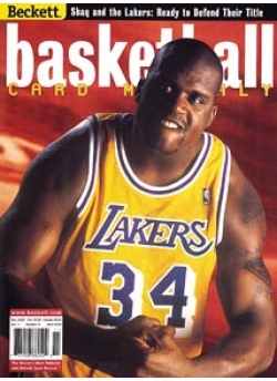 Basketball Card Monthly #124 November 2000