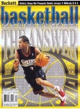 Basketball Card Monthly #126 January 2001