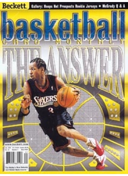 Basketball Card Monthly #126 January 2001