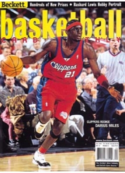 Basketball Card Monthly #127 February 2001