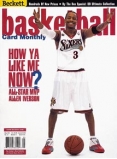 Basketball Card Monthly #130 May 2001