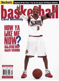 Basketball Card Monthly #130 May 2001