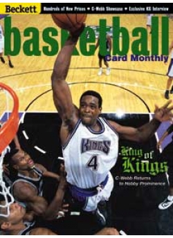 Basketball Card Monthly #131 June 2001