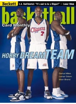Basketball Card Monthly #135 October 2001