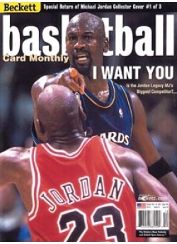 Basketball Card Monthly #137 version 1 December 2001
