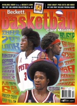 Basketball Card Monthly #147 October 2002