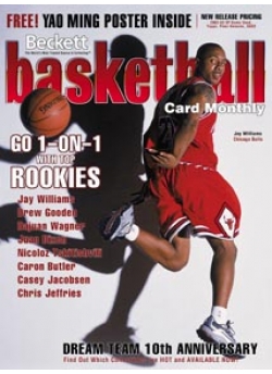 Basketball Card Monthly #148 November 2002