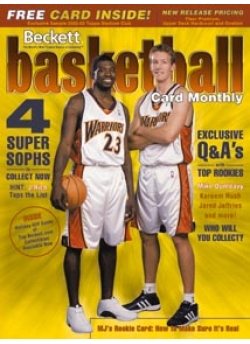 Basketball Card Monthly #149 December 2002