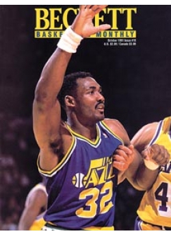 Basketball Card Monthly #15 October 1991