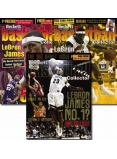 Basketball Collector #153, #154 and #155 - LeBron James 3-Pack Special