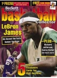 Basketball Collector #154 May 2003 LeBron James Cover