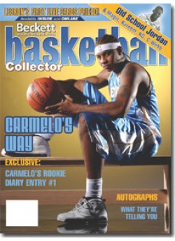Basketball Collector #159 October 2003