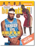 Basketball Collector #164 March 2004 - Carmelo Anthony & LeBron James