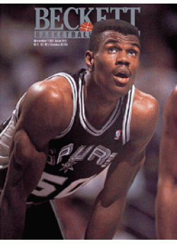 Basketball Card Monthly #16 November 1991