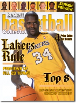 Basketball Collector #160 November 2003