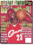 Basketball Collector #161 December 2003 - LeBron James Cover