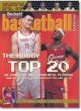 Basketball Collector #165 April 2004 - Yao Ming & LeBron James
