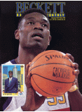 Basketball Card Monthly #18 January 1992