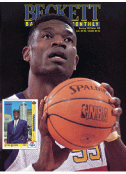 Basketball Card Monthly #18 January 1992