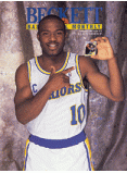 Basketball Card Monthly #19 February 1992