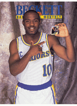 Basketball Card Monthly #19 February 1992