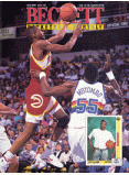 Basketball Card Monthly #22 May 1992