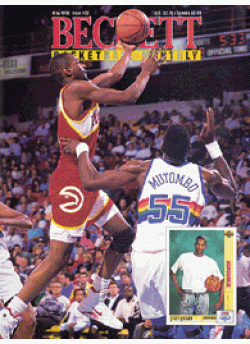 Basketball Card Monthly #22 May 1992
