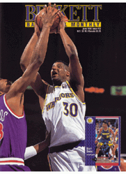 Basketball Card Monthly #23 June 1992