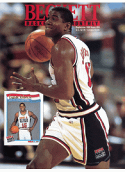 Basketball Card Monthly #26 September 1992