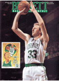 Basketball Card Monthly #28 November 1992