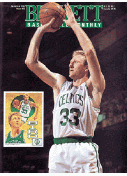 Basketball Card Monthly #28 November 1992