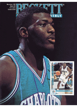 Basketball Card Monthly #29 December 1992