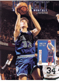 Basketball Card Monthly #30 January 1993