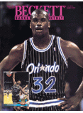 Basketball Card Monthly #37 August 1993